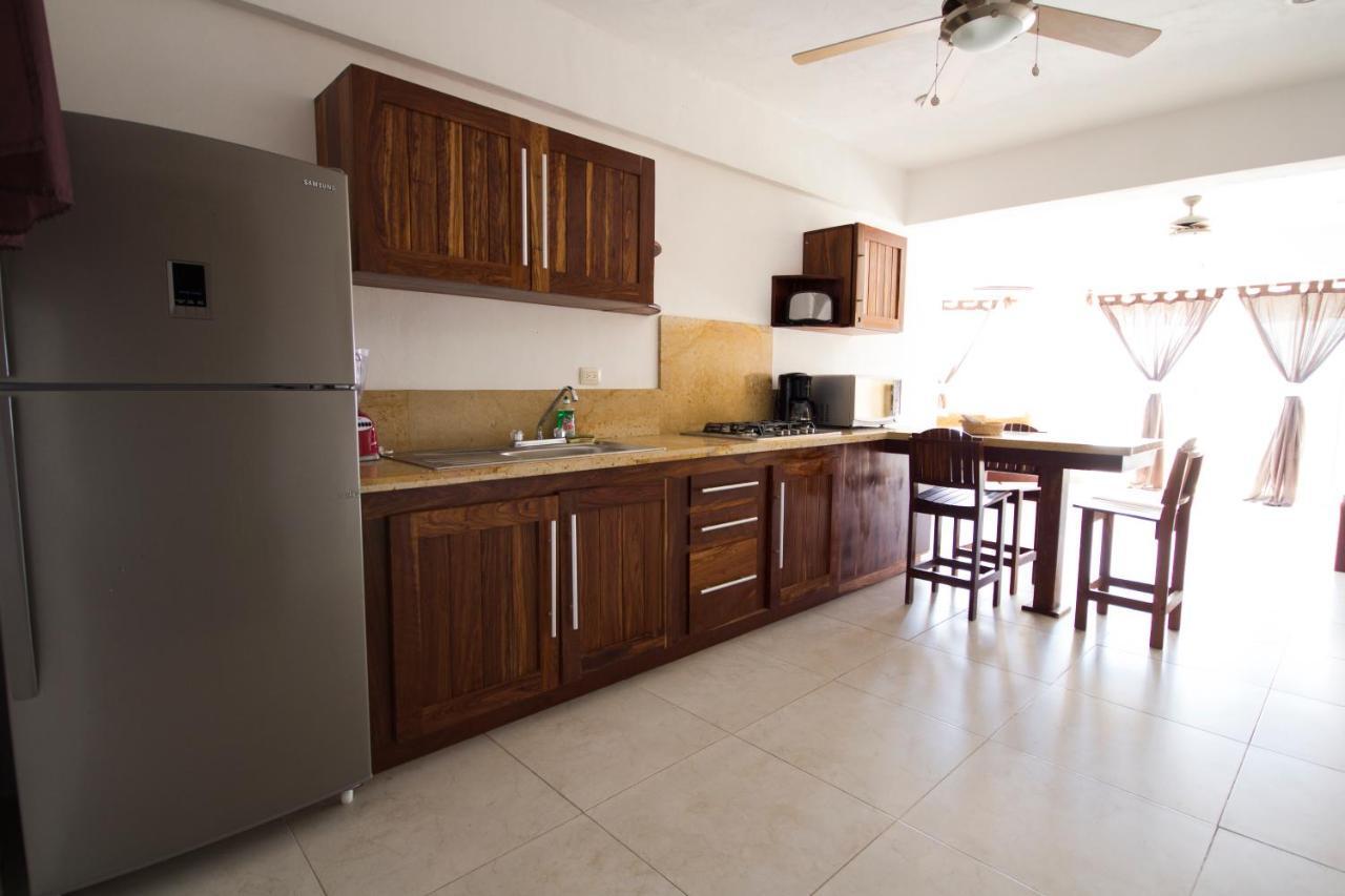 Apartments 40 Canones Mahahual Dış mekan fotoğraf