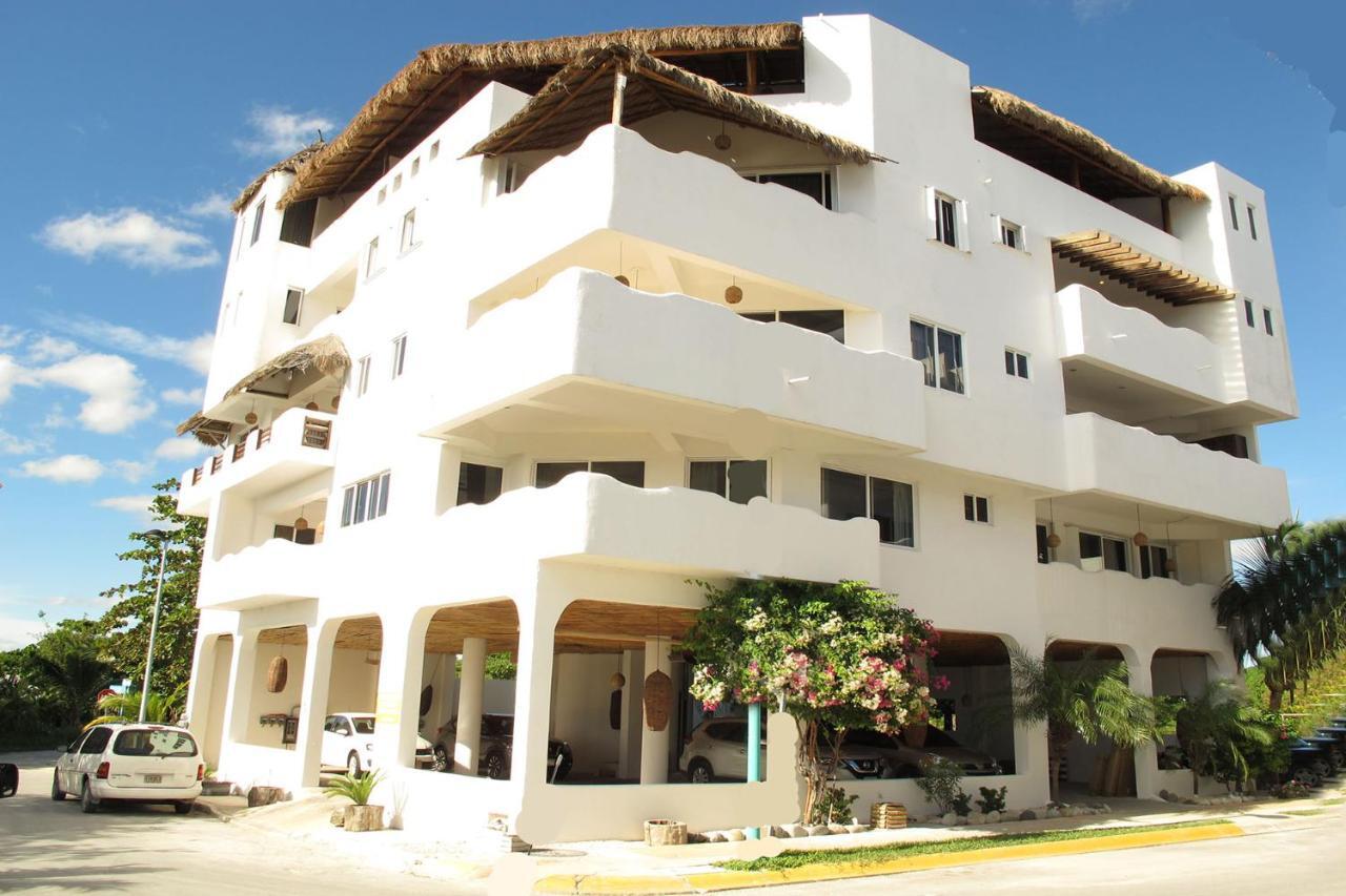 Apartments 40 Canones Mahahual Dış mekan fotoğraf