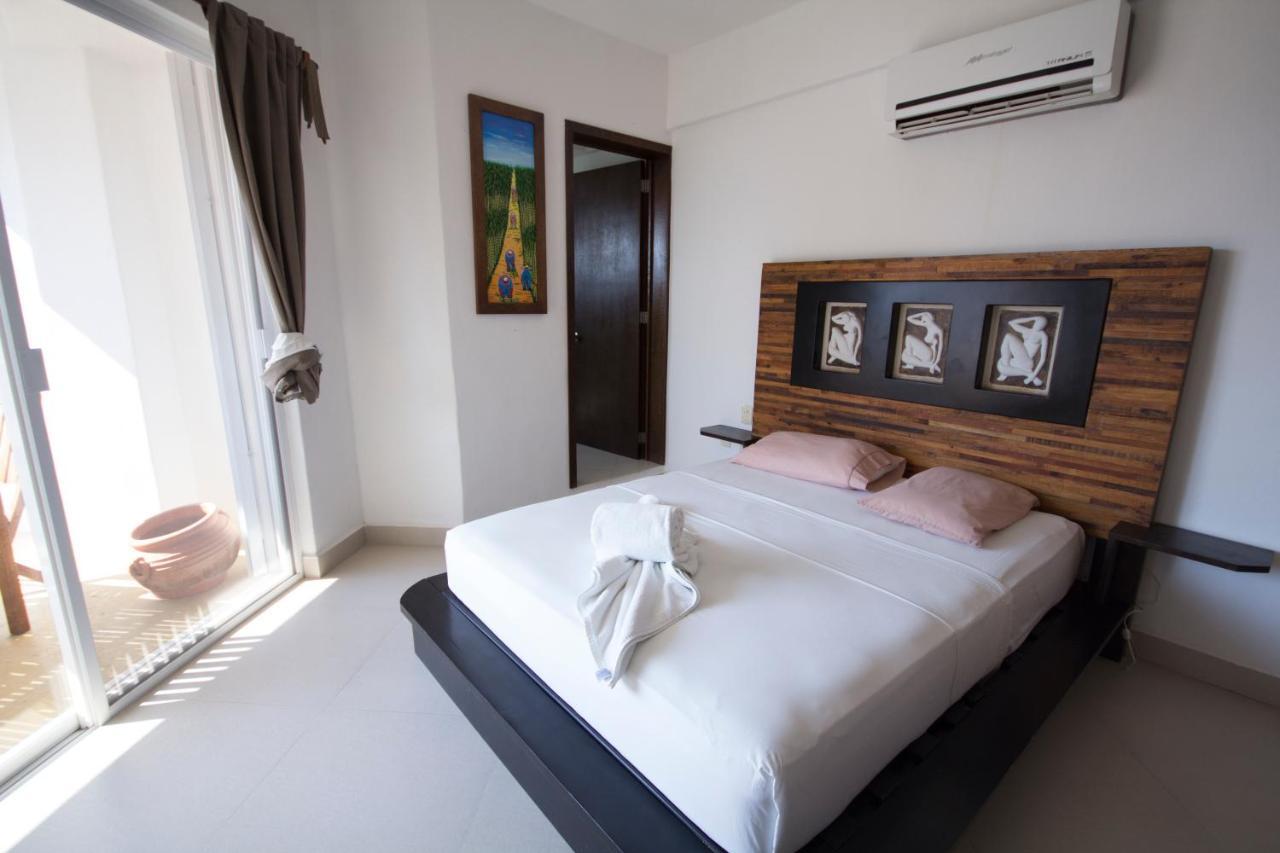 Apartments 40 Canones Mahahual Dış mekan fotoğraf