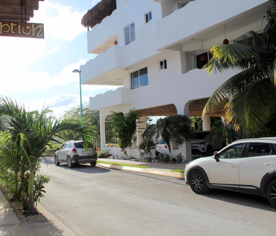 Apartments 40 Canones Mahahual Dış mekan fotoğraf