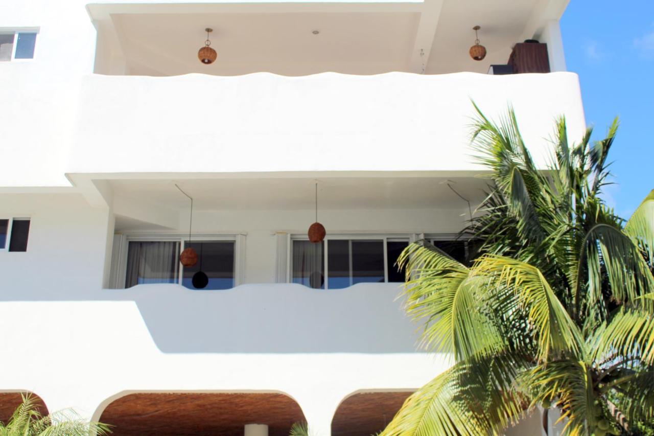 Apartments 40 Canones Mahahual Dış mekan fotoğraf