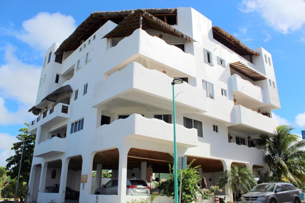 Apartments 40 Canones Mahahual Dış mekan fotoğraf