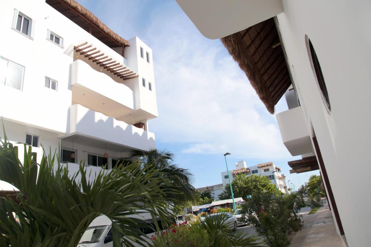 Apartments 40 Canones Mahahual Dış mekan fotoğraf