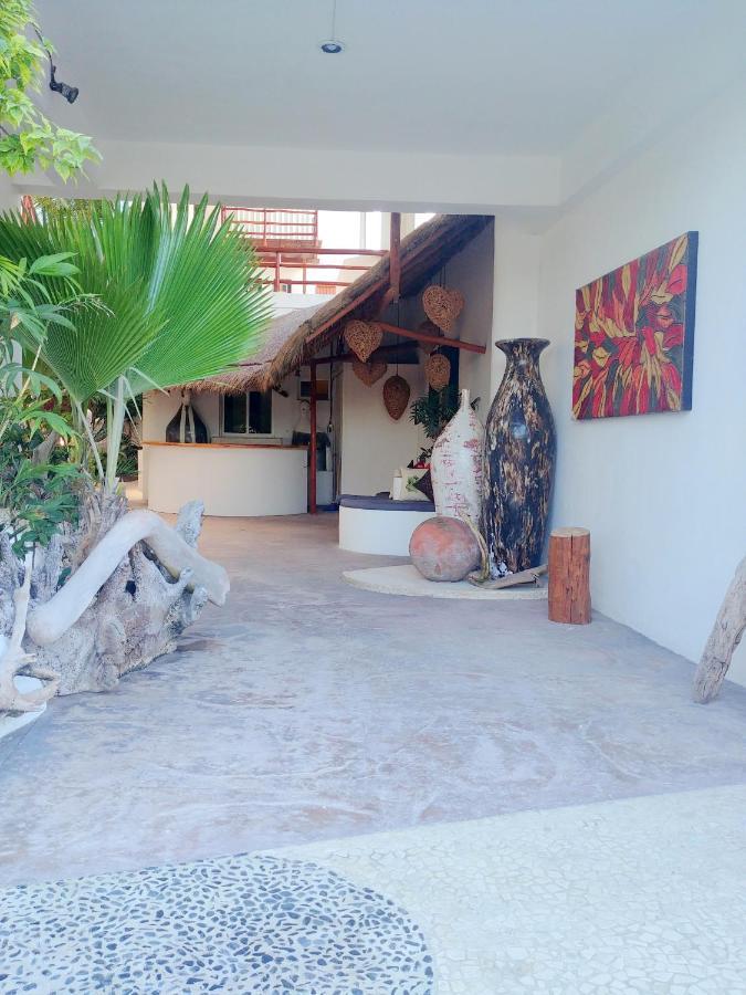 Apartments 40 Canones Mahahual Dış mekan fotoğraf